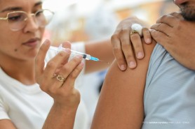 CAMPANHAS SIMULTÂNEAS - Prefeitura intensifica vacinação em Boa Vista contra a Covid -19 e Influenza