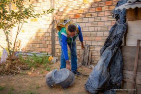 Bairro Pedra Pintada recebe mutirão “Todos Unidos Contra a Dengue”