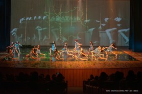 BALÉ INFANTIL - Espetáculo “Abatan” exalta mitologia e ancestralidade amazônica