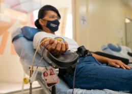 Alunos do Curso de Formação da Guarda Civil Municipal se mobilizam para doar sangue