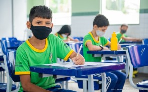 SAEB - Por meio de simulado, alunos de Boa Vista se preparam para avaliação nacional