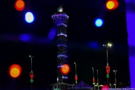 Prefeitura de Boa Vista acende luzes de Natal no Parque do Rio Branco