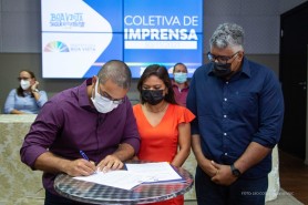 MAIS BENEFÍCIOS - Prefeitura envia projetos de lei que preveem recomposição salarial e rateio do Fundeb 2021 a profissionais da educação