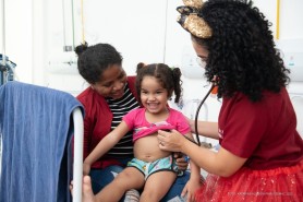 Hospital da Criança registra 1.203 atendimentos durante o feriado prolongado
