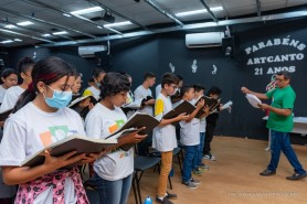 NATAL DA PAZ - Integrantes do ArtCanto iniciam ensaios para o maior evento natalino de Boa Vista