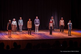 Espetáculos marcam conclusão de mais uma turma da Oficina de Teatro