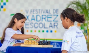 “GENINHOS” - Alunos de Boa Vista mostram todas suas habilidades de raciocínio em Festival de Xadrez