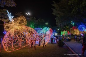 FIM DE ANO - Complexo Ayrton Senna e Teatro Municipal recebem iluminação de natal