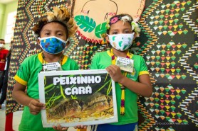 Peixinho Cará : Do lago ao prato - Projeto escolar indígena vence em 1º lugar em Feira Científica e ganha credencial para evento no México