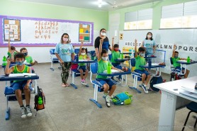 BV ALFALETRAR - Por meio de projeto educacional, escolas de Boa Vista reforçam aprendizado de alunos do 1º ao 5º ano