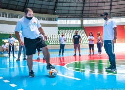 COMUNICADO - Fetec encerra Curso de Arbitragem de Futsal neste sábado, 6