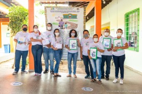“MÃOS AMIGAS” - Projeto de combate à evasão escolar incentiva estudantes da rede municipal a continuarem com os estudos