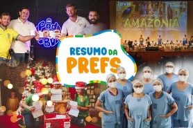 RESUMO DA PREFS – Confira as principais notícias da semana de 06 a 10/11