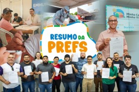 RESUMO DA PREFS - Confira as principais notícias da semana de 19 a 24/11