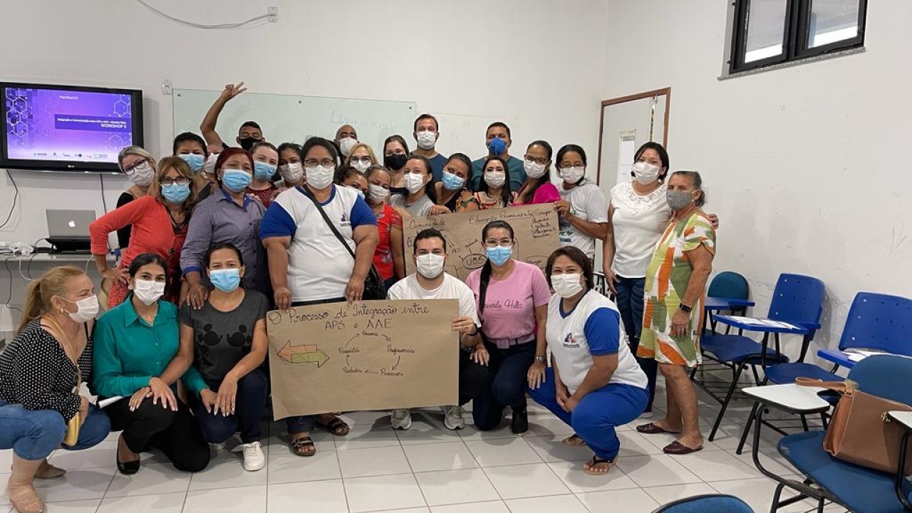 COMUNICADO - Profissionais de unidades básicas de saúde passam por capacitação a partir desta terça-feira, 26