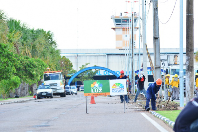  Cidade Luz: Novos pontos da cidade recebem iluminação mais eficiente