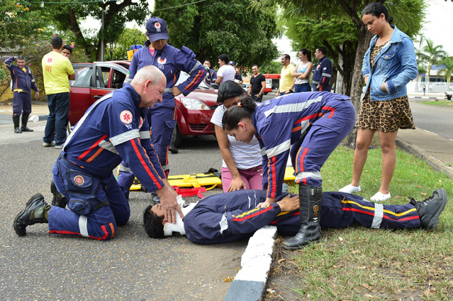 Samu faz reciclagem em atendimento pré-hospitalar