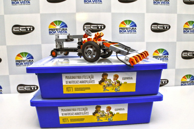 Convite - Prefeitura implanta robótica educacional nas escolas de Boa Vista nesta segunda-feira