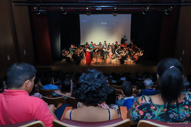 Convite - Hoje tem mais uma edição do Ciclo das Quintas no Teatro Municipal