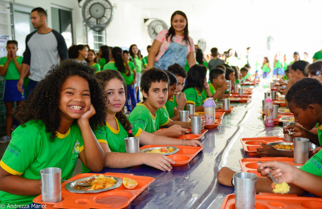 Estudantes conseguem diminuir desperdício de alimentos na escola