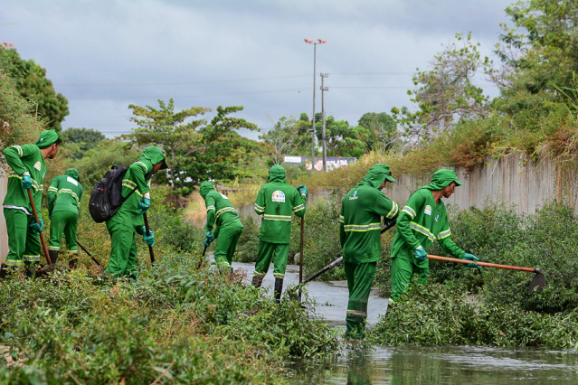 Prefeitura recolheu mais de 6 toneladas de entulhos nos últimos 15 dias