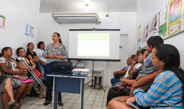 Unidades básicas promovem ações de saúde alusivas ao Dia da Mulher
