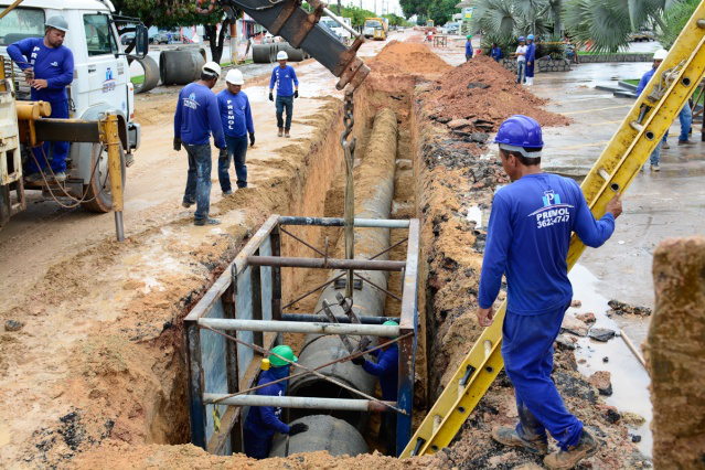 Período Chuvoso:  Obras em Boa Vista diminuem reclamações sobre alagamentos