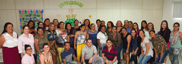 Família que Acolhe: Gestores participam de Capacitação em Desenvolvimento da Primeira Infância