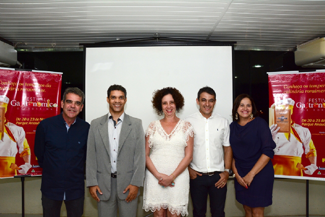 Parceria Sebrae/RR: Prefeitura de Boa Vista participa da terceira edição do Festival Gastronômico