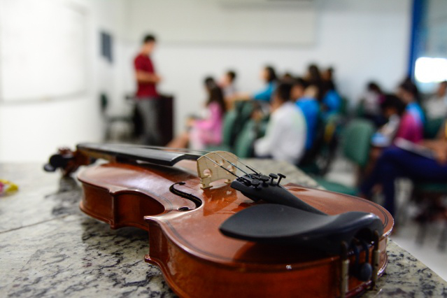 Convite -  Arte Educadores serão instruídos em técnicas musicais aplicadas à sala de aula