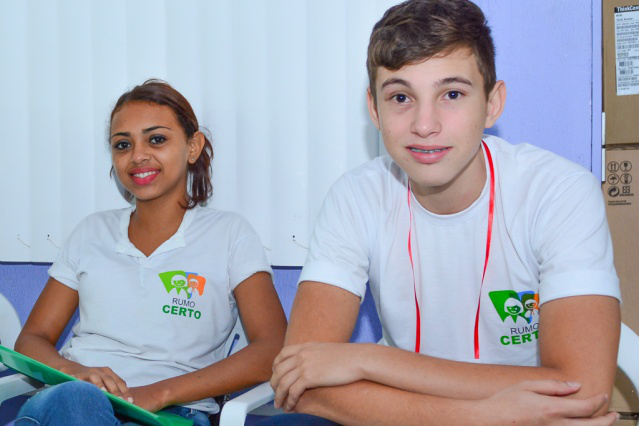 Programa Rumo Certo prepara adolescentes para o mercado de trabalho