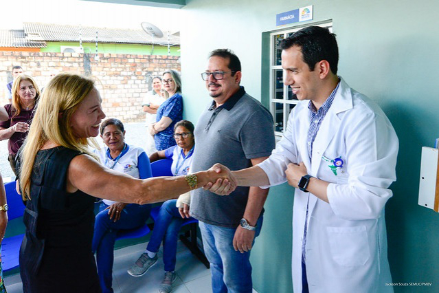 Prefeita Teresa Surita entrega mais duas unidades de saúde reformadas em Boa Vista