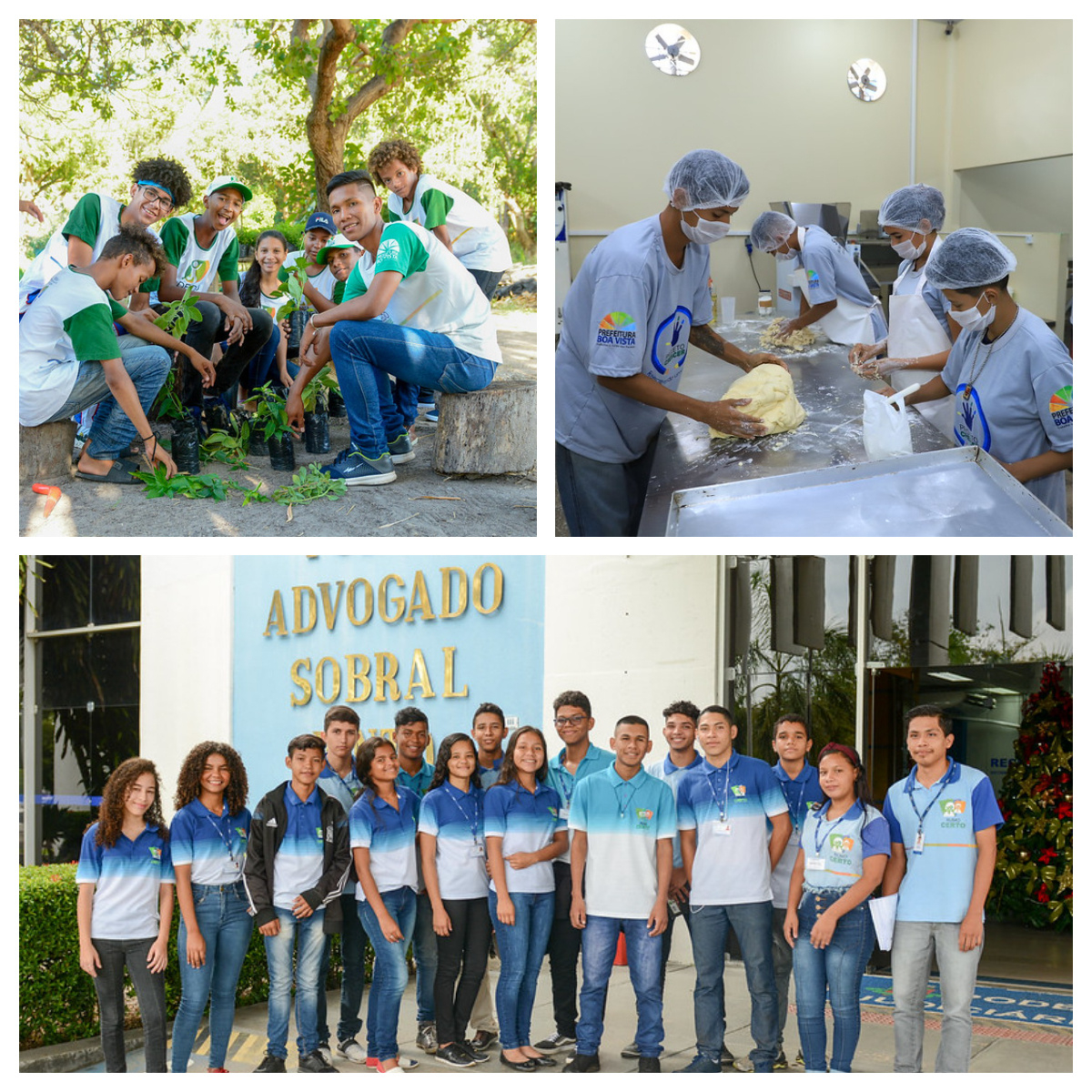 Projetos sociais da Prefeitura de Boa Vista mudam a vida de mais de 3 mil pessoas