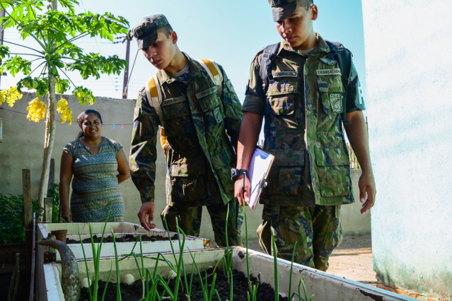 Prefeitura e Força Aérea Brasileira reforçam combate ao mosquito