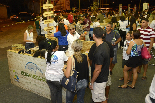 Confira a programação do estande da Prefeitura de Boa Vista durante o Festival Gastronômico