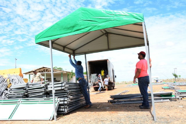 Feira do Garimpeiro: Processo de padronização se inicia neste final de semana