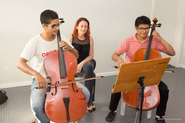 Programação do Novembro da Música se inicia com oficinas no Teatro Municipal