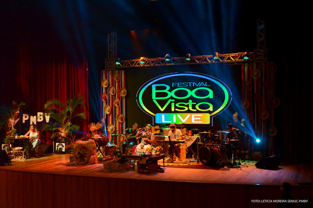 Boa Vista Live do Bem - Artistas locais embalam o público de casa com o melhor do ‘Forrónejo’