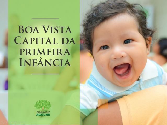 Convite - Prefeita Teresa discute ações voltadas à primeira infância na capital