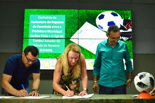 Convênio com a Lifaer garante maior investimento em campeonatos deste ano