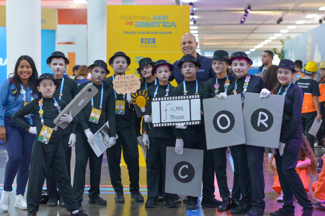 Equipe de robótica da Prefeitura de Boa Vista se classifica para etapa final de torneio em São Paulo