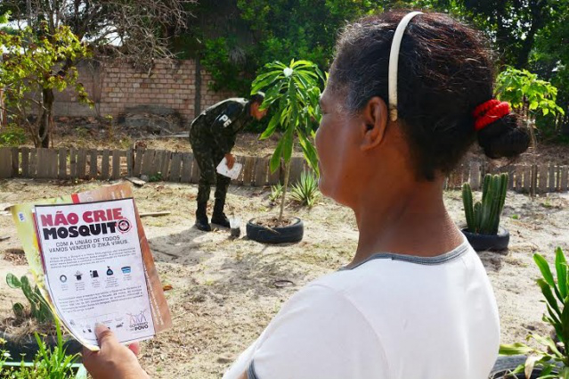 Sábado é dia de mobilização contra o Aedes Aegypt