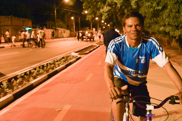  Mobilidade Urbana: Primeiro trecho da ciclovia  vai beneficiar moradores da Zona Oeste