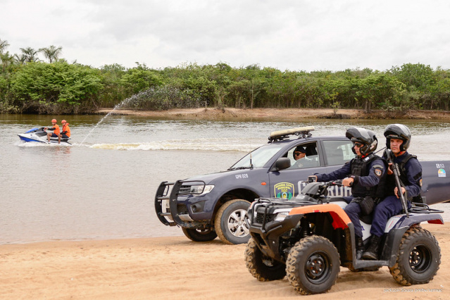 Guarda-vidas recebem capacitação para aumentar segurança nas praias e balneários de Boa Vista