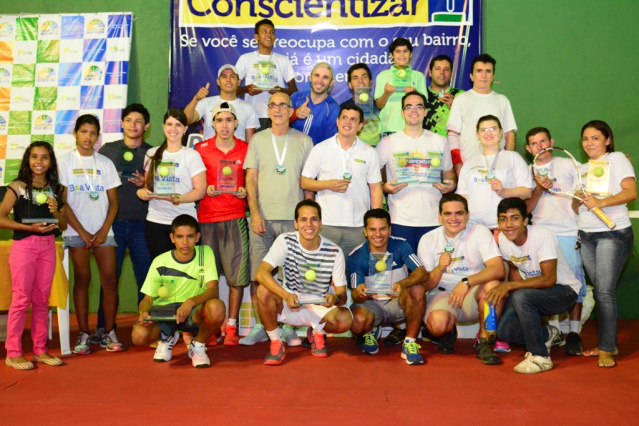 Final do Boa Vista Open de Tênis movimenta o Complexo Ayrton Senna