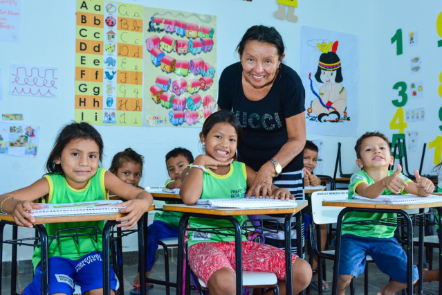 Educação Indígena: Prefeitura contribui para o resgate da língua materna em escolas municipais