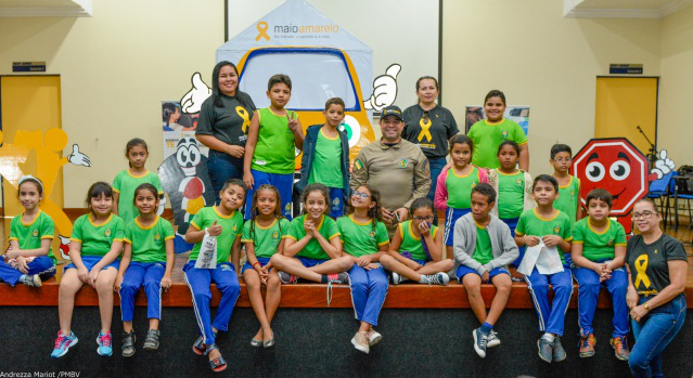 Maio Amarelo - Confira a programação desta semana de encerramento em Boa Vista