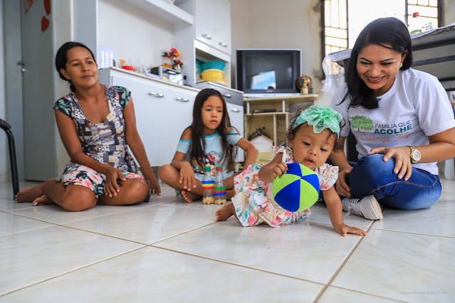 Capacitação - Servidores de Boa Vista aplicam conhecimentos sobre a 1ª infância no local de trabalho