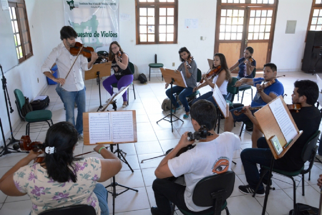 Festival Internacional de Violões: Oficinas e Workshops se iniciam nesta segunda-feira