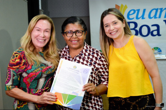 Moradores de Boa Vista recebem títulos definitivos nesta quinta-feira